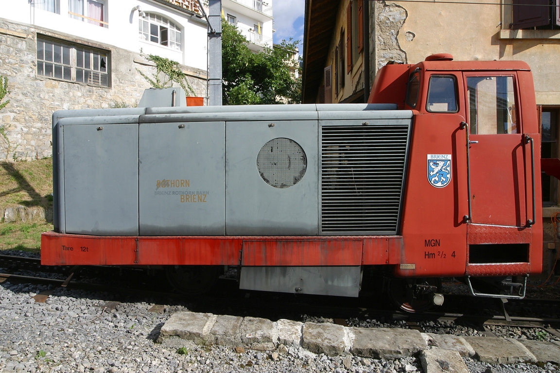 Le Portail Ferroviaire Suisse Montreux Territet Glion Rochers De Naye Mtgn Hm