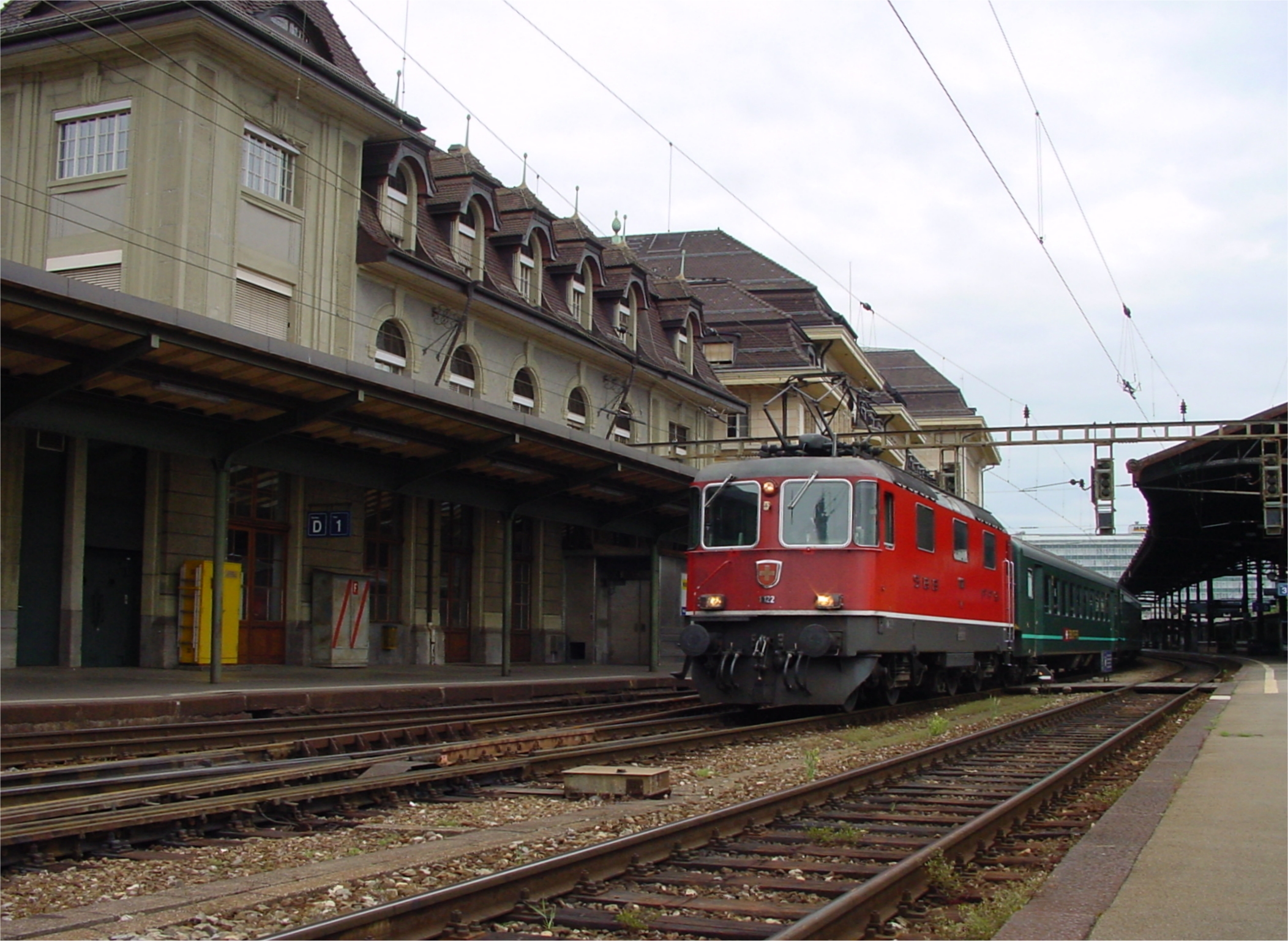 Le Portail Ferroviaire Suisse Chemin De Fer F D Raux Suisses Sbb Cff Ffs Re