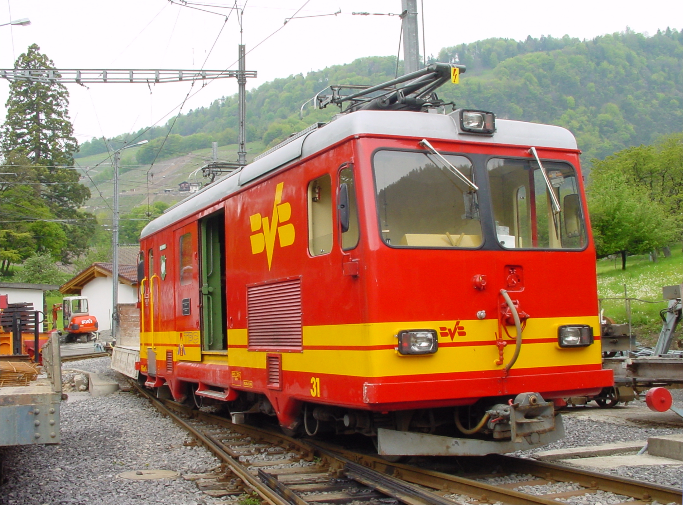 Le Portail Ferroviaire Suisse Tpc Bex Villars Bretaye Bvb Hge